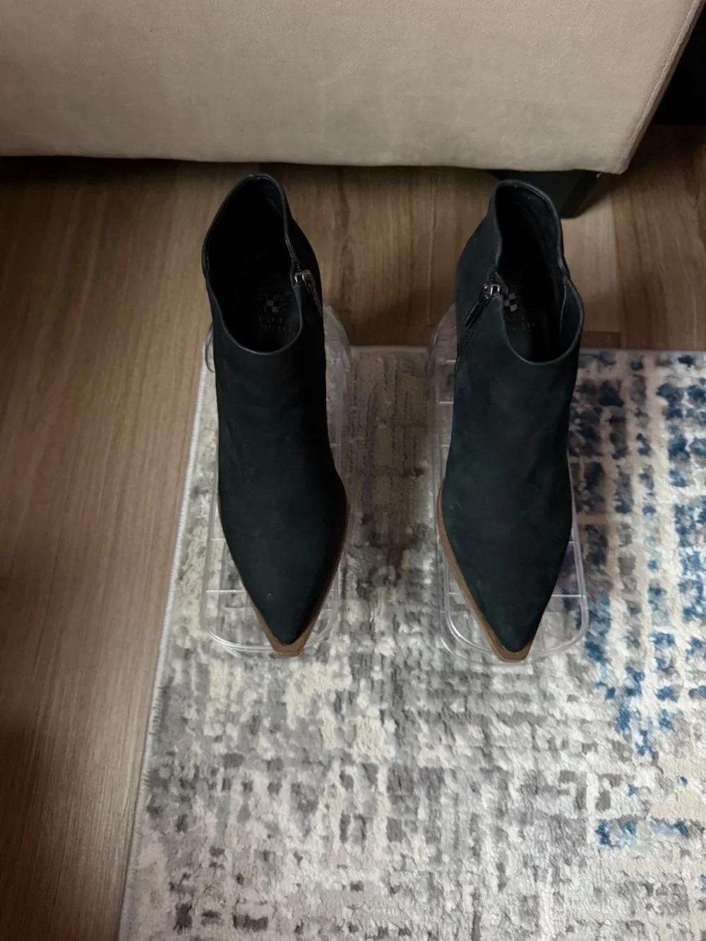 Vince Camuto Geeanne Ankle Boots - Black